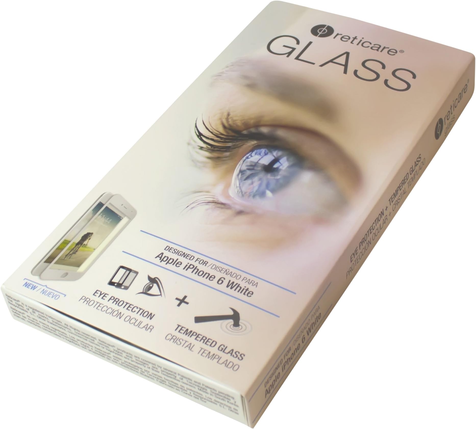 RETICARE 51298 – Ocular Protector of the Light Toxica for Apple iPhone 6 Plus Black