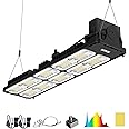 SANSI 2200W LED Grow Light with High PPFD LM301B Diodes Dimmable Lights Full Spectrum Plant Growing Lamps Greenhouse Hydroponics for Indoor Plants 2x4 3x3 Grow Tent Actual Power 200Watt