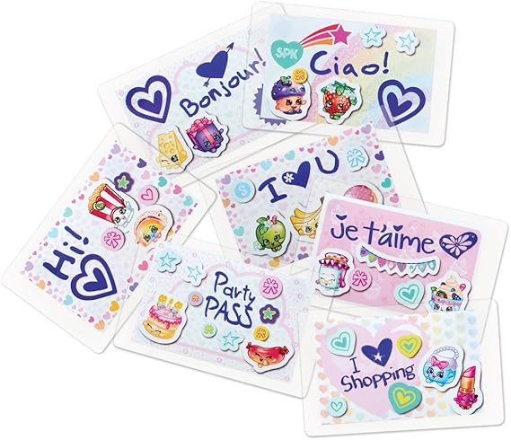 shopkins cool cardz