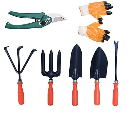 Truphe Gardening Tools Set With Cutter And Gloves