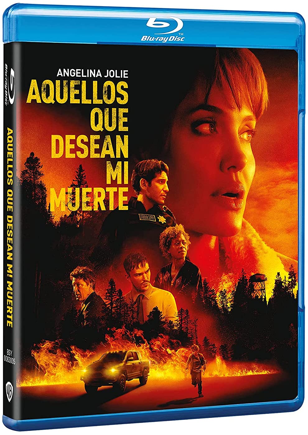 Aquellos que Desean mi Muerte - BD