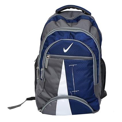 Kuber Industries 30 Ltrs Sky Blue Laptop Backpack (TR8900)