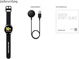 Samsung Galaxy Watch Active2 Bluetooth 40mm Aluminium Aqua Black German Version view 6