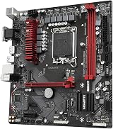 Gigabyte B760M GAMING DDR4 Motherboard 14th Gen CPU 5333MHz DDR4 2xPCIe 4.0 M.2 view 3