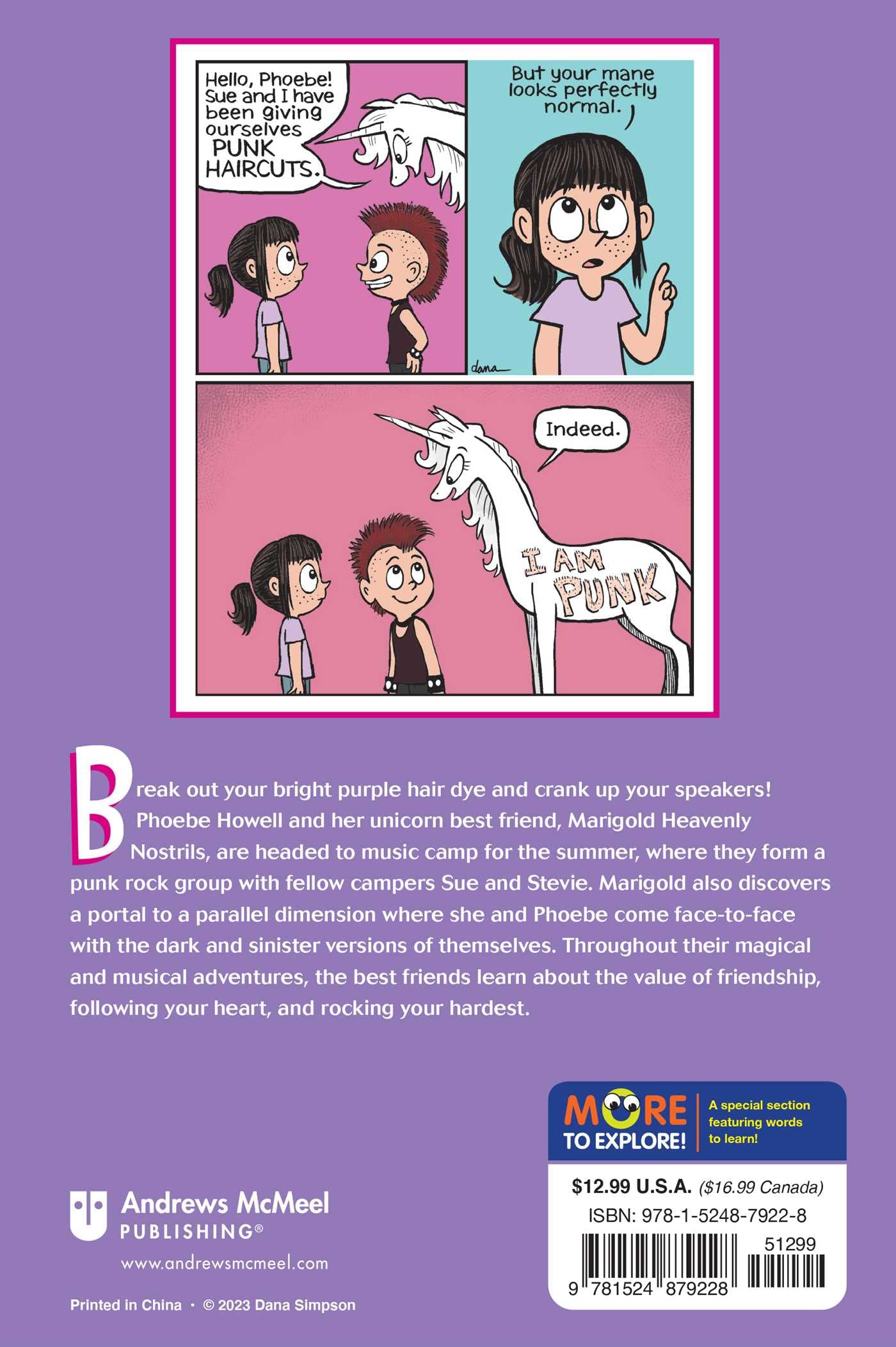 Punk Rock Unicorn: Another Phoebe and Her Unicorn Adventure (Volume 17) Punk Rock Unicorn: Another Phoebe and Her Unicorn Adventure (Volume 17) Paperback Kindle