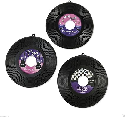 Party Decorations 6 Sock Hop Grease Party 50 S Hanging Decoration