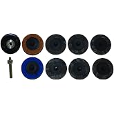 Tru-Flate 25-319 10-Piece, 2" Surface Prep Kit