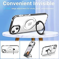 UMIONE for iPhone 13/14 Magnetic case with Stand
