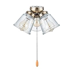 Aspen Creative 22014-1, Three-Light Ceiling Fan