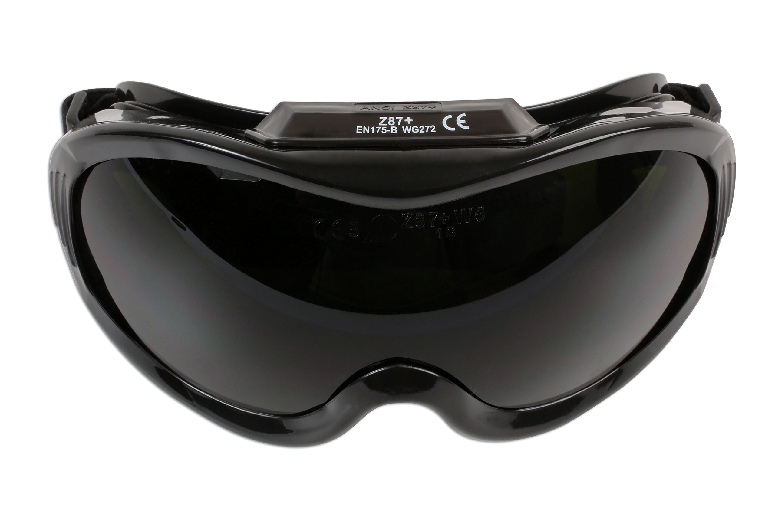 Laser 6724 Gas Welding Goggles - Wide Vision, Black