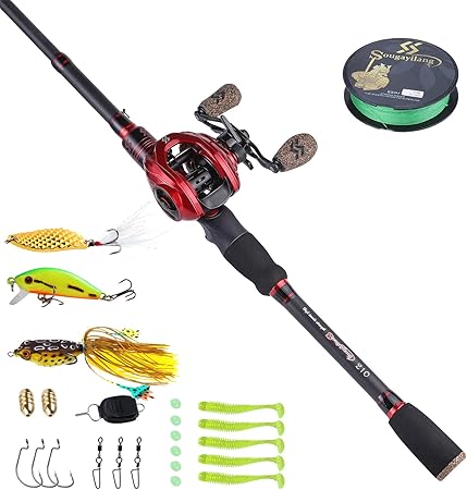 baitcaster combo ultralight