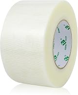 BOMEI PACK Clear Wide Duct Tape 75mm x 50m Waterproof Heavy Duty view 1