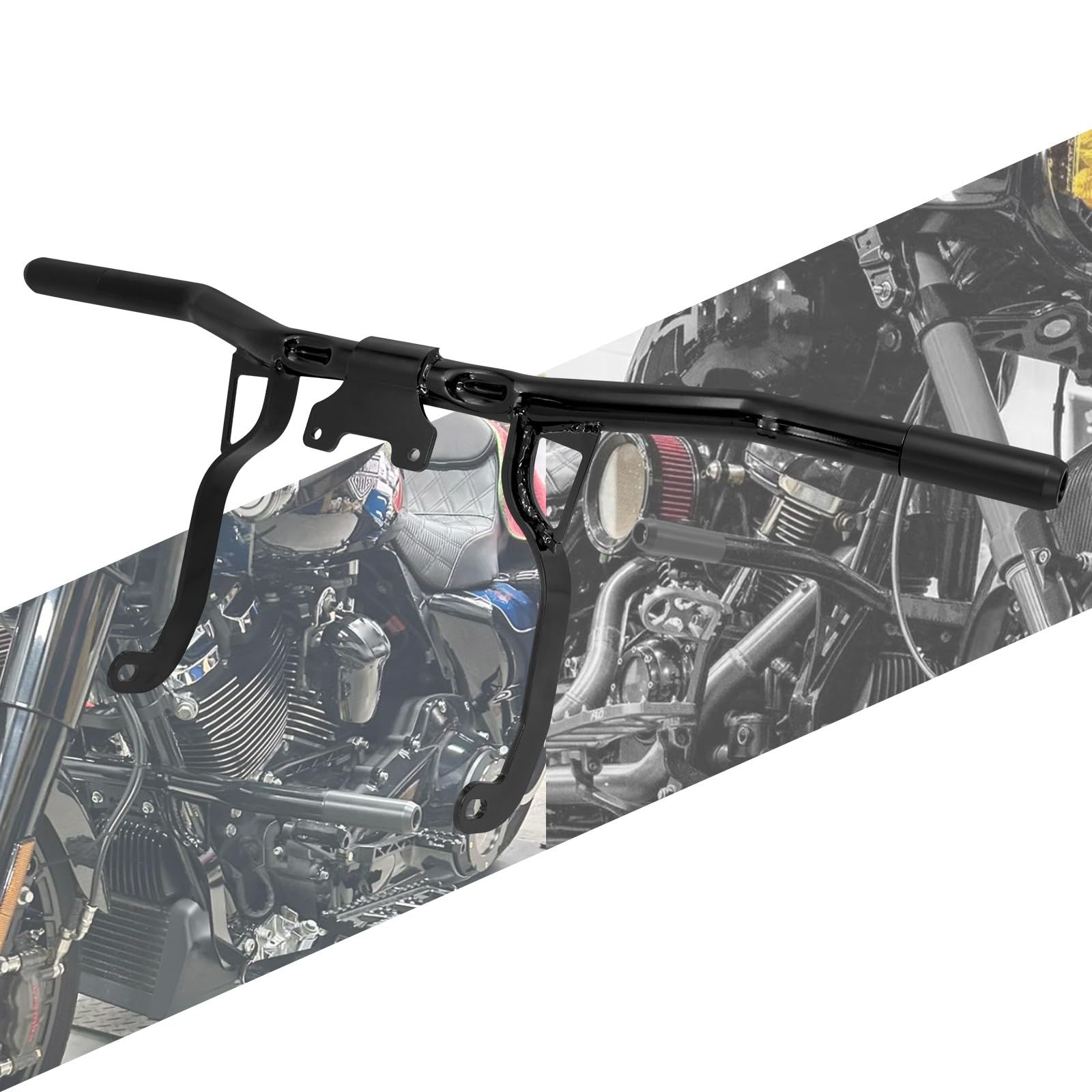 Guidon Highway Hawk Custom 25 Mm Pour Harley Davidson - Customisation Moto