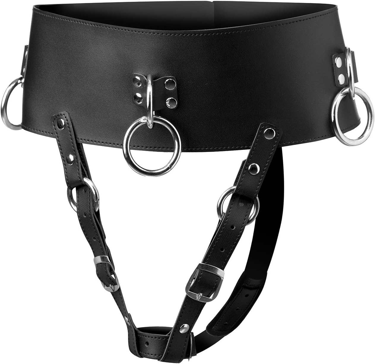 Forced Orgasm Belt, Black - Image 4