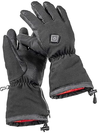Limuwa Beheizbare Handschuhe mit 3-Stufen-Temperaturregelung mit Akkus