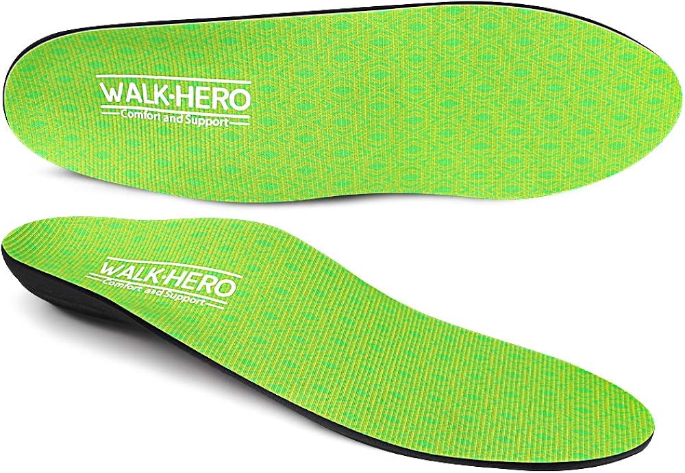 Plantar Fasciitis Feet Insoles Arch Supports Orthotics Inserts Relieve Flat Feet, High Arch, Foot Pain: Shoes