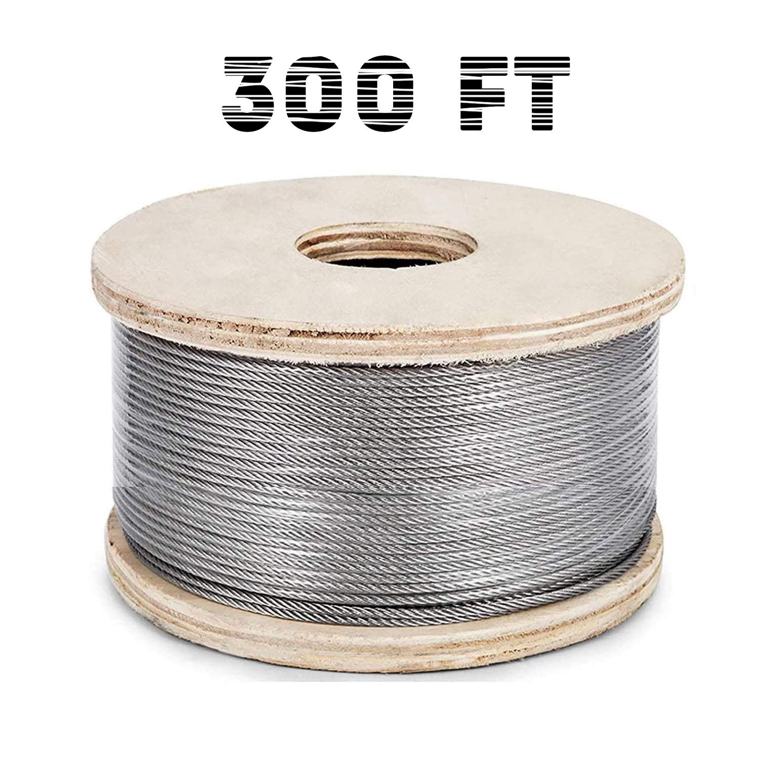 Buy AltraTech Stainless Steel Cable 300ft/500ft Cable Railing 1/8" T316