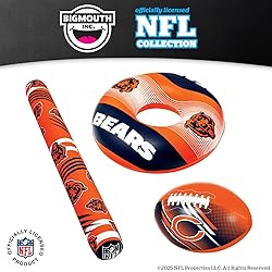 BigMouth Chicago Bears 42” Inflatable Pool Floats