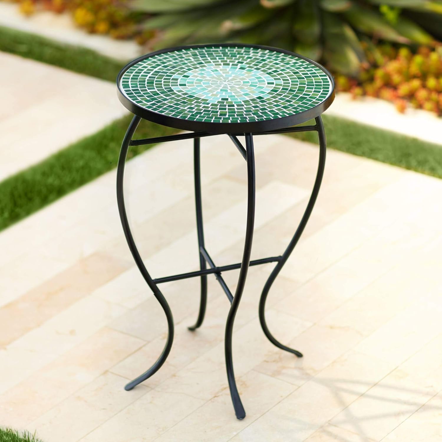 Best round tile folding table
