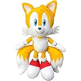 Sonic The Hedgehog - Miles Tails Prower Plush 12" H