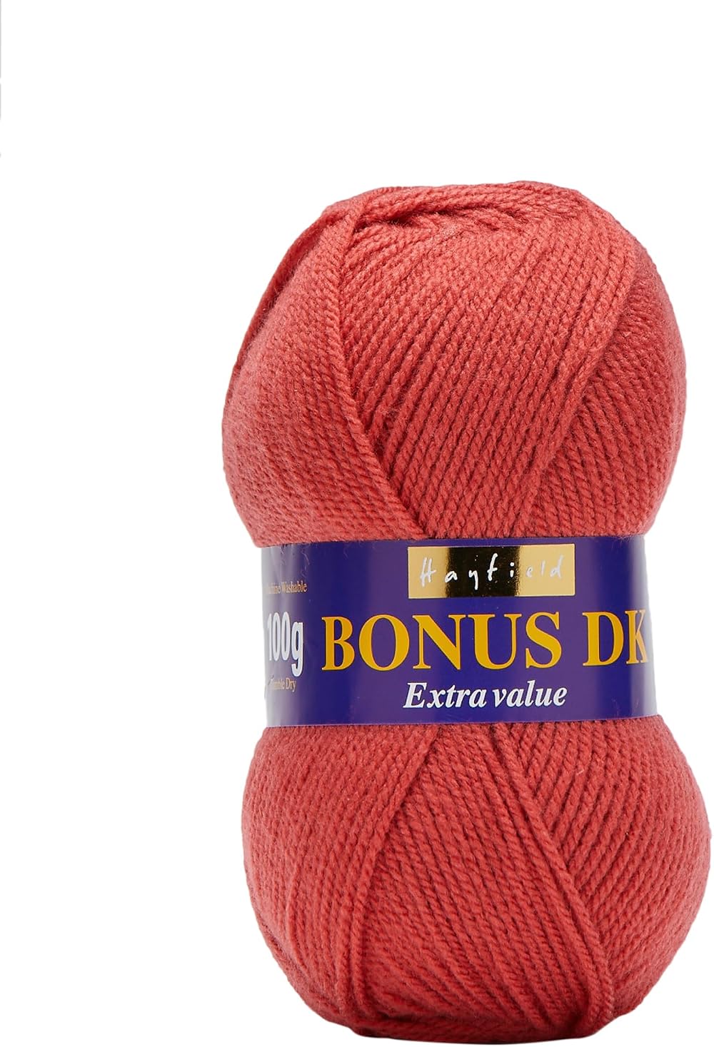 Sirdar Hayfield Bonus DK Soft Red 617 100g Double Knitting Yarn
