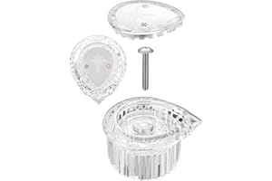 ULTRIMKIT Replacement for Moen Fit Posi-Temp (100710) One-Handle Tub& Shower Knob Handle Kit, Chrome