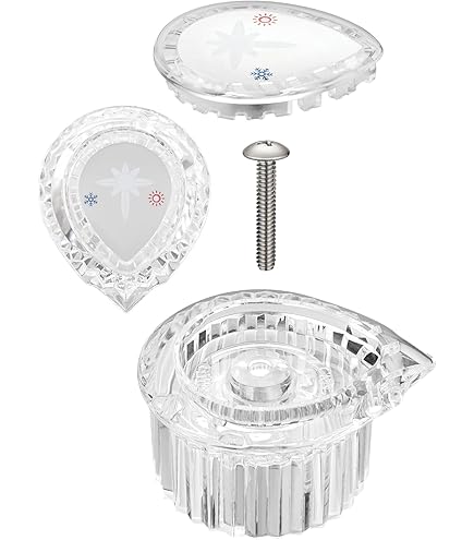hm✳︎♡ Moen 131109 Handle kit, Chrome - Bathroom Sink Faucets - Amazon.com