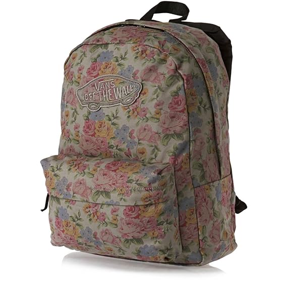 VANS REALM Backpack Book Bag 482406MW (VN0NZ0EH5) Sports