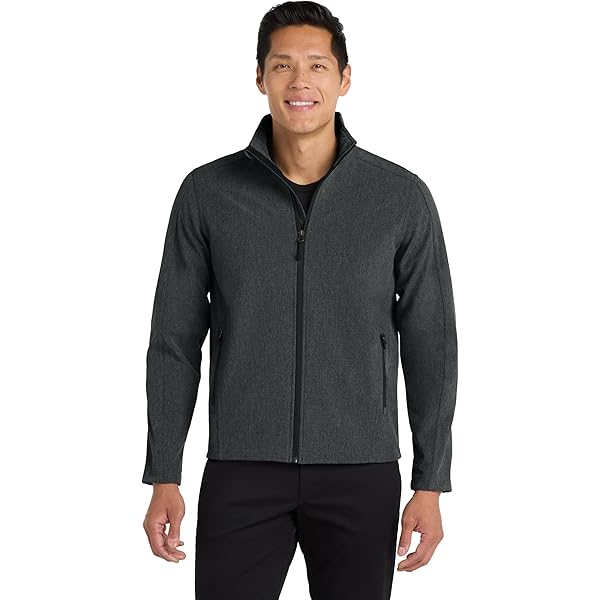 Port Authority Zephyr Full-Zip Jacket J344, Black, X-Small at
