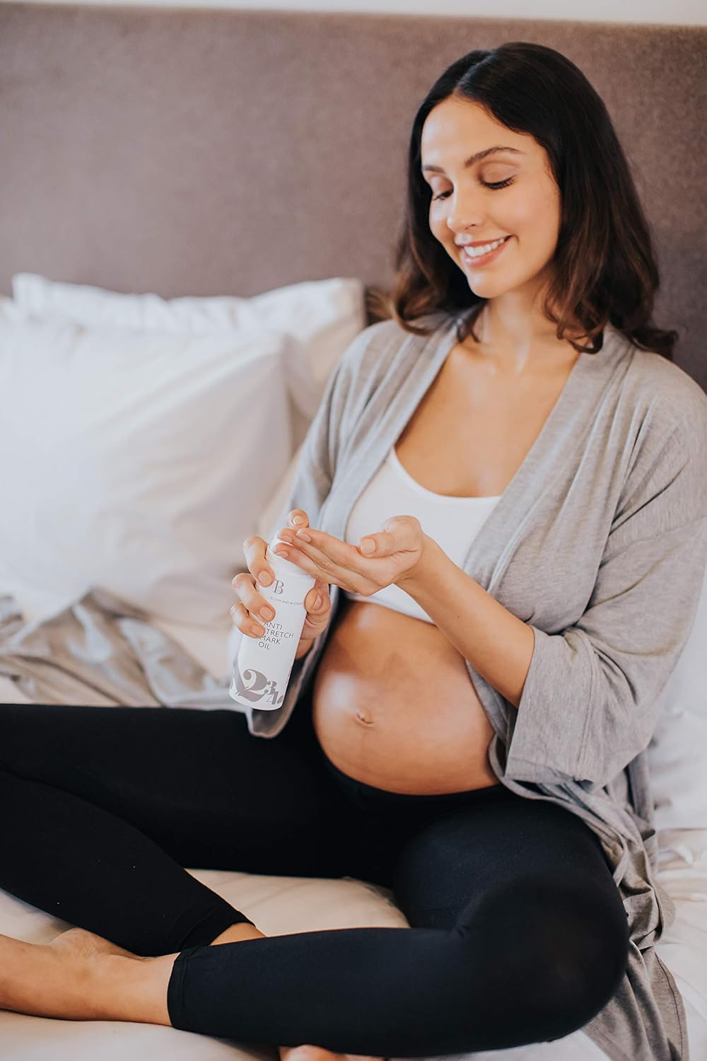 bloom and blossom stretch mark oil