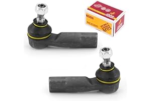 Metrix Premium Chassis Parts - Front Left & Right Outer Tie Rod End Kit Fits 20-22 Audi A1 (Mexico), 18-20 Q2 Quattro (Mexico), 06-22 Volkswagen Passat, Replacement ES80667, ES80666, Made in Europe