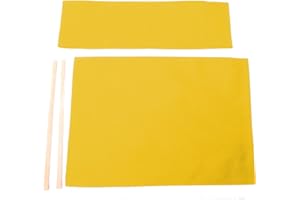 EVERYWHERE CHAIR Replacement Cover Canvas for Director's Chair Flat Stick - Yellow