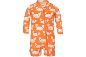 Jan & Jul Long Sleeve 1-pc UV Jumpsuit Rash Guard (Baby, Toddler)