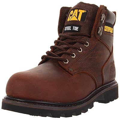Caterpillar Men's Second Shift Steel Toe Work Boot