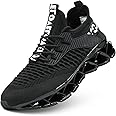 Men's Running Shoes Blade Tennis Walking Fashion Sneakers Breathable Non Slip Gym Sports Work Trainers