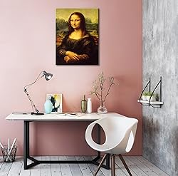 msspart Canvas Prints Wall Art Mona Lisa by by