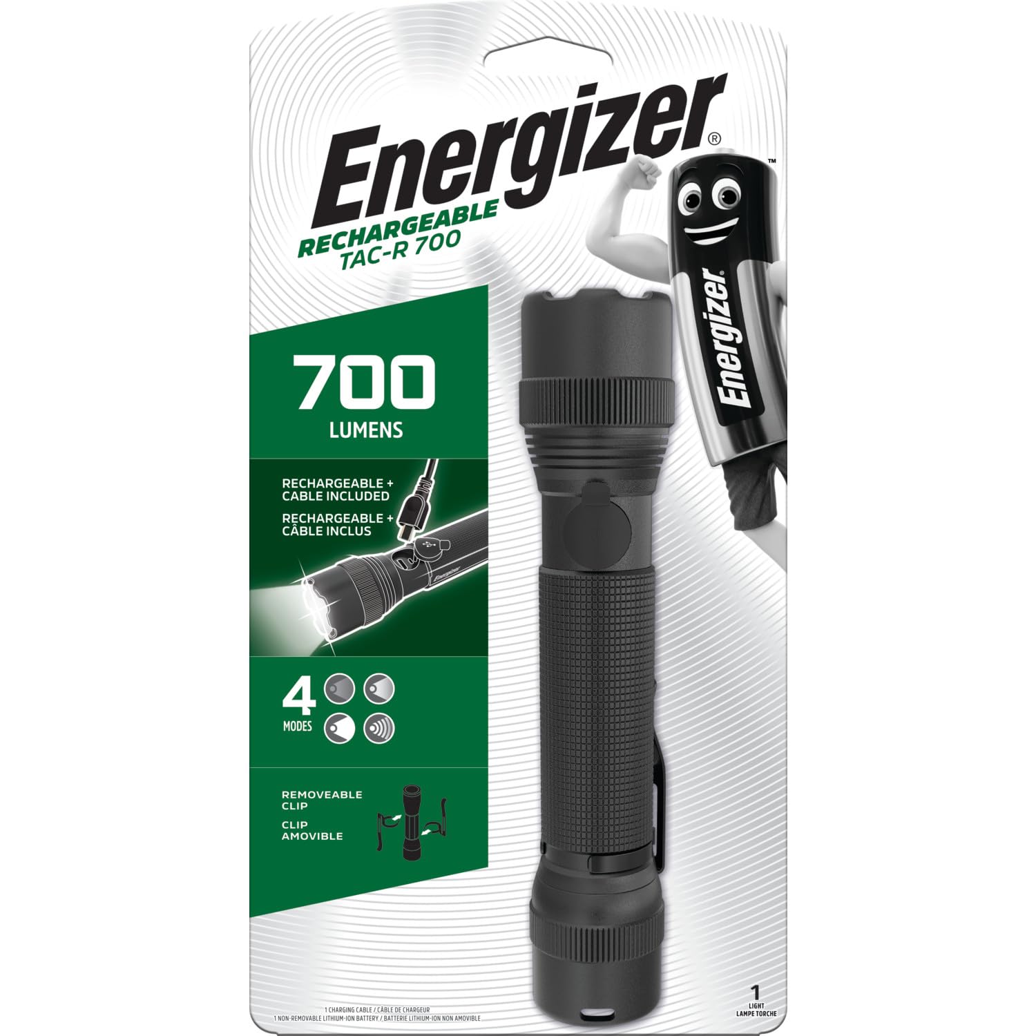Energizer Rechargeable Torch