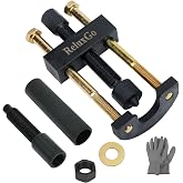 ReluxGo Transmission Mainshaft Inner Bearing Race Tool Installer Puller for Harley Davidson Big Twin 5 and 6 Speed 1984-present # 34902-84, Harley Bearing Removal Installation Motorcycle Tool Kit