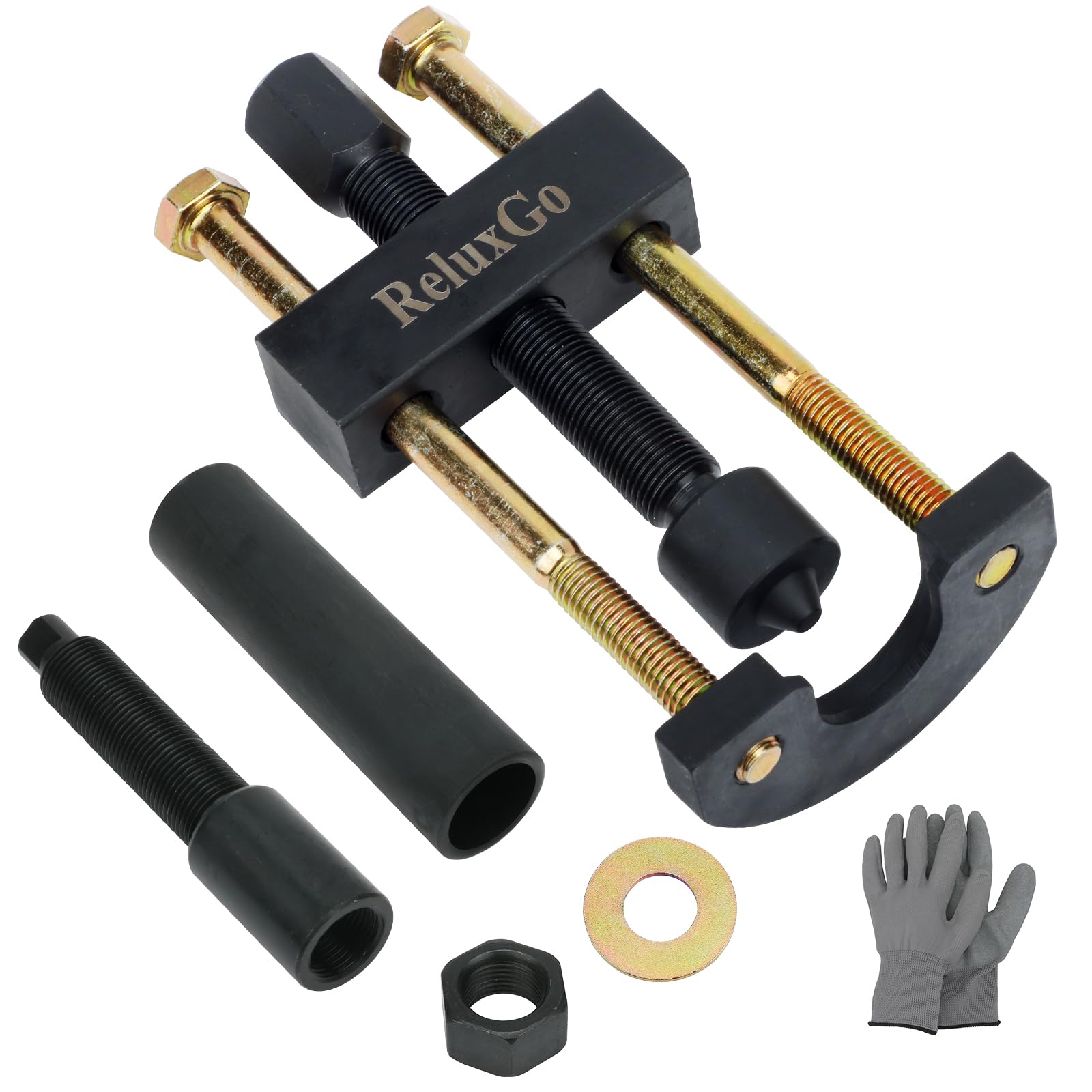 Photo 1 of ReluxGo Transmission Mainshaft Inner Bearing Race Tool Installer Puller for Harley Davidson Big Twin 5 and 6 Speed 1984-present # 34902-84, Harley Bearing Removal Installation Motorcycle Tool Kit