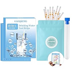 16-in-1 Water Test Kit, Drinking Water Testing