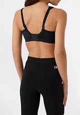 Champion Womens Shock Absorber SN109 Active D+ Classic Bras Black 34D UK view 4