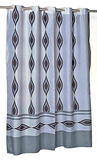 Amazon Com Harlequin Ez On Hookless Fabric Extra Wide Shower