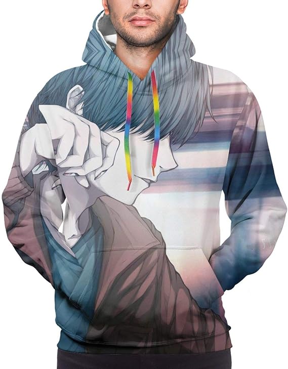 Amazon Co Jp 新品 米津玄師 3 フード付きス Tシャツ 厚手 秋冬 防寒 スウェット 保温す おおきいサイズ プリント カップル 応援服 3dプリント 創意デザイン コートファッション ヒップホップ 男女兼用 服 ファッション小物