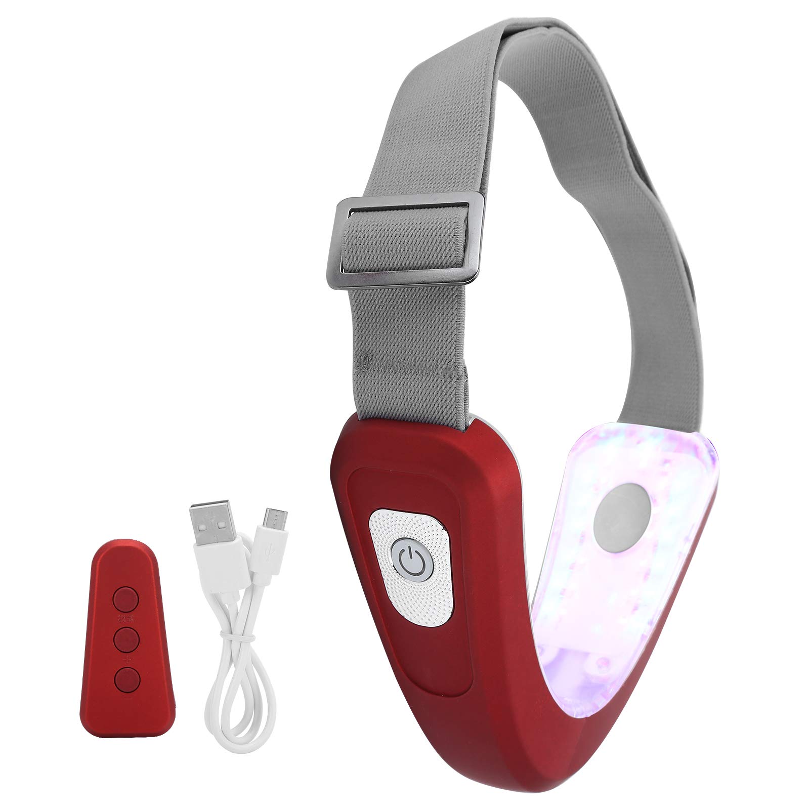 Chin Cheek V‑Face Machine, Lift Up Band Double‑Chin Reducer Breathable Face Slimming Strap, Anti Aging for Anti Wrinkle