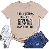 BLACKOO Women There's Nothing Funny Tshirts Graphic Cute Tees