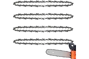 14 Inch Chainsaw Chain 3/8" LP Pitch .050" Gauge 50 Drive Links- 63PM3 50 Fits Stihl MS194T MS193T MS192T, Remington, McCullo