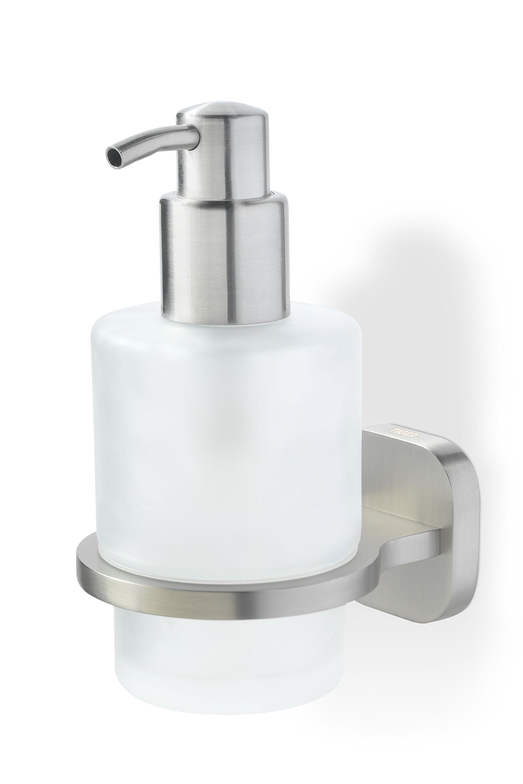 Tiger Ramos Soap Dispenser, Stainless Steel Brushed