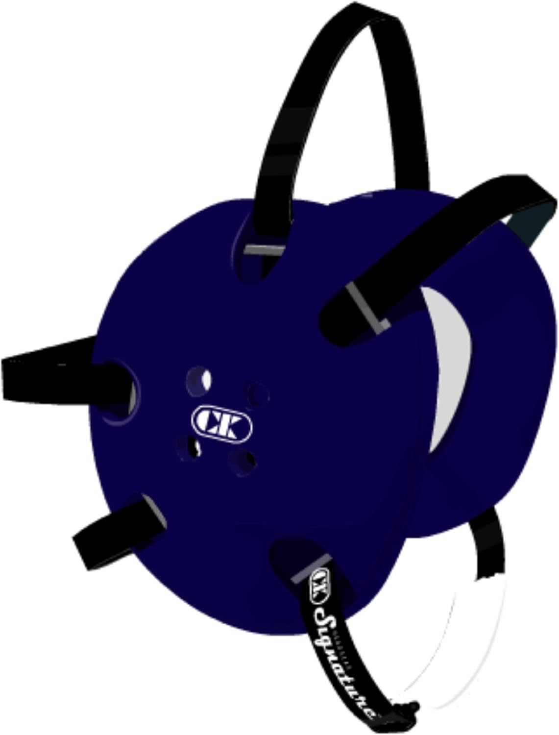 Cliff Keen Custom Signature Headgear - Royal/Black : Wrestling Protective Headgear : Sports & Outdoors
