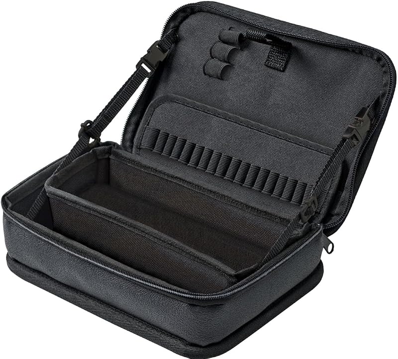 Wiha 43474 Functional Tool Case Empty Red Black for Electricians Vario Family