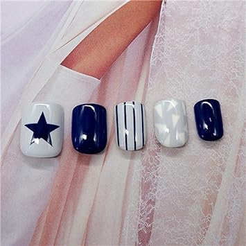 24pcs Lot Short Colorful False Nails Cute Cartoon Fake Amazon Com 24pcs Lot Short Colorful False Nails Cute Cartoon Fake Amazon Com